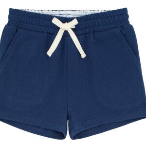 Minnow boys navy twill short - size 1